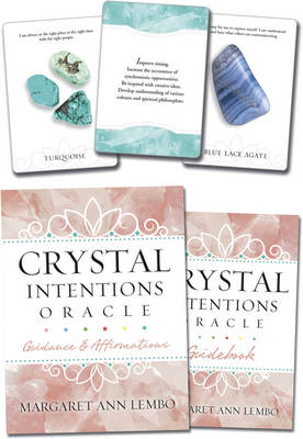 Margaret Ann Lembo - Crystal Intentions Oracle: Guidance and Affirmations - 9780738748979 - V9780738748979
