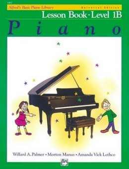 Willard A Palmer - Alfred´s Basic Piano Library Lesson 1B: Universal Edition - 9780739006641 - V9780739006641