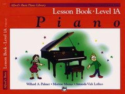 Willard A Palmer - Alfred´s Basic Piano Library  Lesson 1A: Universal Edition - 9780739007174 - V9780739007174
