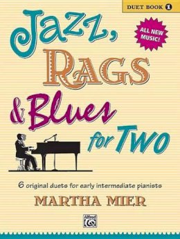 Martha Mier - Jazz, Rags & Blues for 2 Book 1 - 9780739032022 - V9780739032022