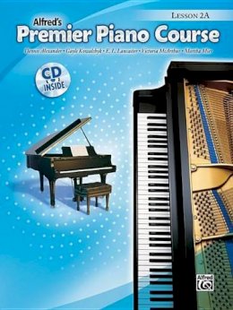 E. L. Lancaster - Premier Piano Course Lesson 2a (Alfred's Premier Piano Course) - 9780739036297 - V9780739036297