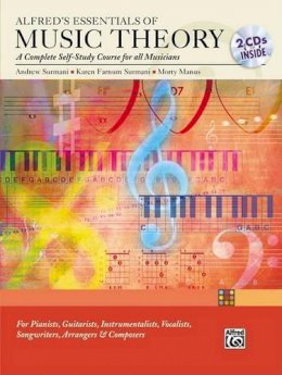 Andrew Surmani - A Complete Self-Study Course for All Musicians: Alfred´S Essentials of Music Theory - 9780739036358 - V9780739036358