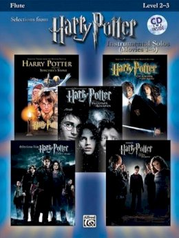 Bill Galliford (Ed.) - Harry Potter Instrumental Solos Movies 1-5 - 9780739049884 - V9780739049884