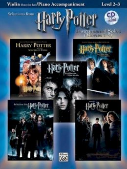 Roger Hargreaves - Harry Potter Instrumental Solos Movies 1-5 - 9780739049969 - V9780739049969