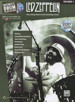 Led Zeppelin - Ultimate Drum Play-Along: LED Zeppelin, Volume 1 - 9780739059449 - V9780739059449