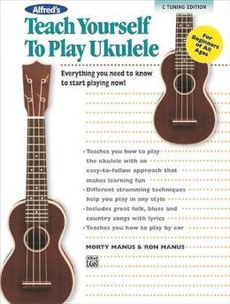 Morton Manus - Teach Yourself To Play Ukulele - 9780739063408 - V9780739063408