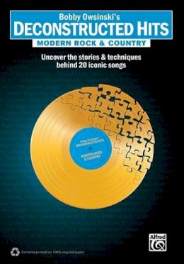 Bobby Owsinski - Owsinski Deconstructed Hits: Modern Rock & Country - 9780739073421 - V9780739073421