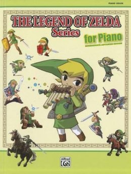 Book - The Legend of Zelda Series for Piano - 9780739082966 - V9780739082966