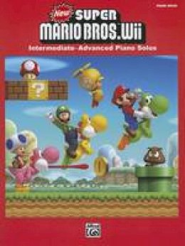Various - New Super Mario Bros. Wii: Intermediate / Advanced Piano Solos - 9780739082997 - V9780739082997