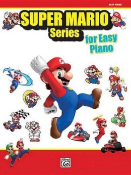 Book - Super Mario Series for Easy Piano - 9780739083239 - V9780739083239
