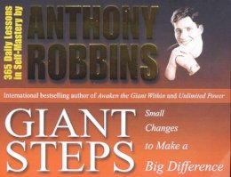 Tony Robbins - Giant Steps: Small Changes to Make a Big Difference - 9780743409360 - V9780743409360