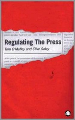 Tom O´malley - Regulating the Press - 9780745311975 - V9780745311975