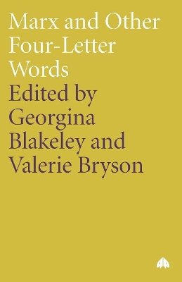 Georgina Blakeley (Ed.) - Marx and Other Four-letter Words - 9780745322520 - V9780745322520
