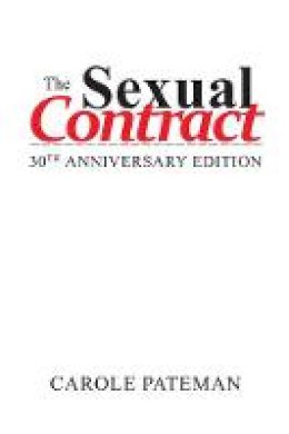 Carole Pateman - The Sexual Contract - 9780745604329 - 9780745604329