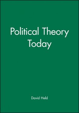 Held - Political Theory Today - 9780745608563 - V9780745608563