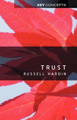Russell Hardin - Trust - 9780745624648 - V9780745624648