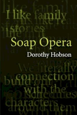 Dorothy Hobson - Soap Opera - 9780745626550 - V9780745626550
