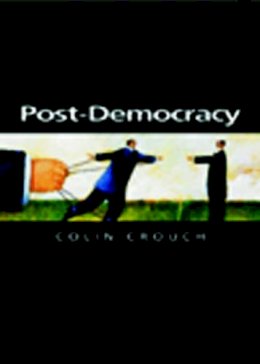 Colin Crouch - Post-democracy - 9780745633152 - V9780745633152