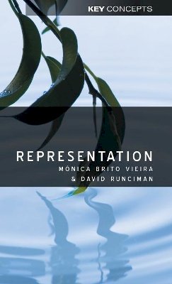 Monica Brito Vieira - Representation - 9780745641591 - V9780745641591