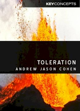 Andrew Jason Cohen - Toleration - 9780745655574 - V9780745655574