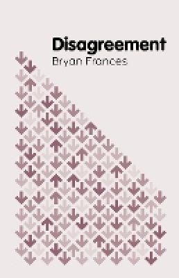 Bryan Frances - Disagreement - 9780745672274 - V9780745672274