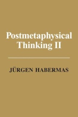 Jurgen Habermas - Postmetaphysical Thinking - 9780745682143 - V9780745682143