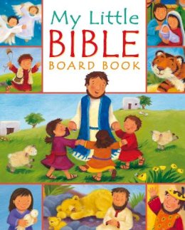 Christina Goodings - My Little Bible Board Book - 9780745960463 - V9780745960463