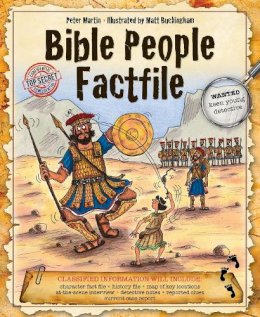 Peter Martin - Bible People Factfile - 9780745963884 - V9780745963884