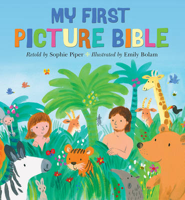 Sophie Piper - My First Picture Bible - 9780745965512 - V9780745965512