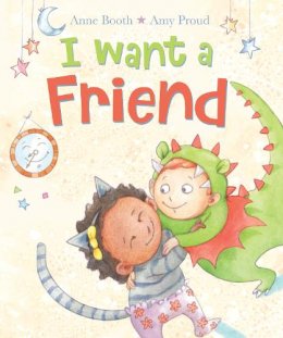 Anne Booth - I Want a Friend - 9780745977065 - V9780745977065