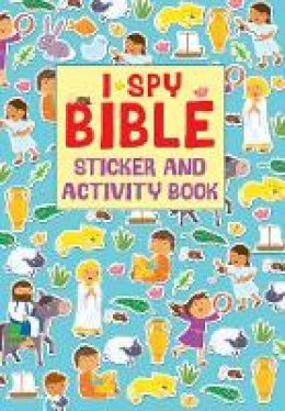 Julia Stone - I Spy Bible Sticker and Activity Book - 9780745977294 - V9780745977294