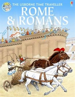 Heather Amery - Rome and Romans (Usborne Time Traveler) - 9780746030714 - V9780746030714