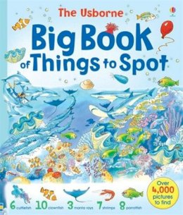 Gillian Doherty - Usborne Big Book of Things to Spot (Young searches) - 9780746053010 - V9780746053010