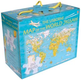 Usborne - The Usborne Map of the World Jigsaw (Usborne Jigsaws) - 9780746058251 - V9780746058251