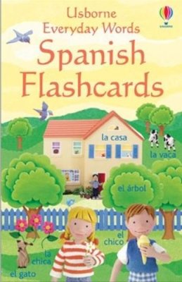 Felicity Brooks - Everyday Words in Spanish (Everyday Words Flashcards) - 9780746066553 - V9780746066553