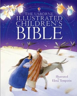 Heather Amery - Illustrated Children's Bible (Usborne Bibles) - 9780746076385 - V9780746076385
