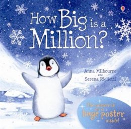 Anna Milbourne - How Big is a Million? - 9780746077696 - V9780746077696 Anna Milbourne - How Big is a Million? - 9780746077696 - V9780746077696