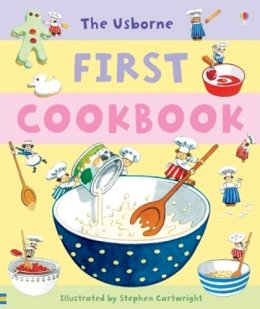 Angela Wilkes - First Cookbook (First Cookbooks) - 9780746078716 - V9780746078716