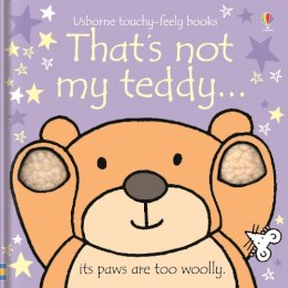 Fiona Watt  - That's Not My Teddy (Usborne Touchy Feely Books) (Usborne Touchy Feely Books) - 9780746085172 - V9780746085172
