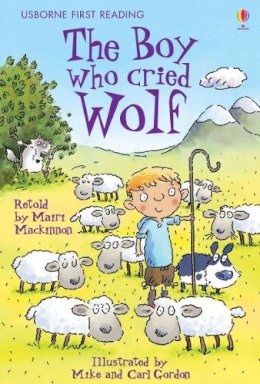 Mairi Mackinnon - The Boy Who Cried Wolf (First Reading) - 9780746085592 - V9780746085592