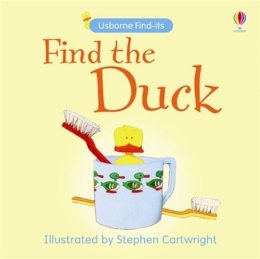Claudia Zeff - Find the Duck (Usborne Find It Board Books) (Usborne Find It Board Books) - 9780746086568 - V9780746086568