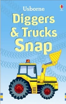 Usborne - Digger & Trucks Snap (Snap Cards) - 9780746089200 - V9780746089200