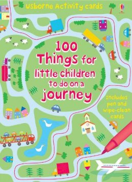 Catriona Clarke - 100 Things for Little Children to do on a Journey - 9780746089217 - V9780746089217