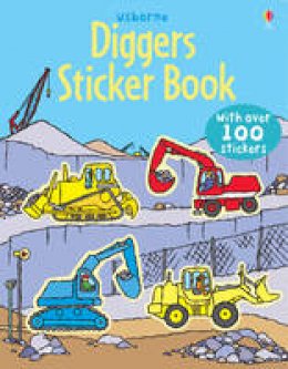 Alice Pearcey, Dan (Illus) Crisp, Louie Stowell - Diggers Sticker Book (Sticker Books) - 9780746089392 - V9780746089392