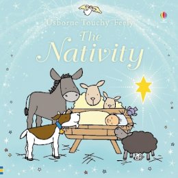 Fiona Watt - Touchy-feely Nativity (Usborne Touchy Feely Books) - 9780746098349 - V9780746098349
