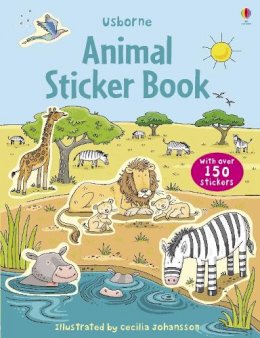  Ladybird - Animal Sticker Book (Usborne Sticker Books) - 9780746098974 - V9780746098974