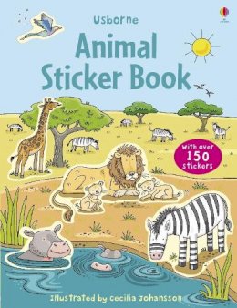 Jessica Greenwell - Animal Sticker Book (Usborne Sticker Books) - 9780746098974 - V9780746098974