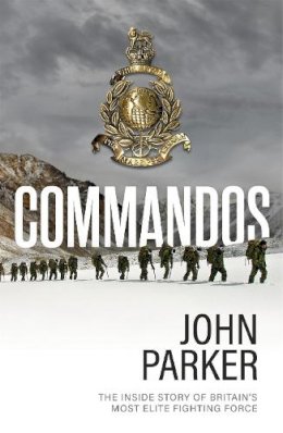 John Parker - Commandos - 9780747266457 - KSS0000893
