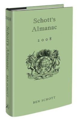 Ben Schott - Schott´s Almanac: 2008 - 9780747584698 - KHS1014221