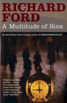 Richard Ford - A Multitude of Sins - 9780747585282 - 9780747585282